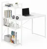 Bureau d'ordinateur scolaire, dimensions 120x60 cm, avec Voir les images du produit 2