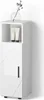 Midischrank Livinity Ronco Weiß Hochglanz 30 x 95 cm, Model Produktbild-Vorschau 1