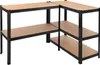 Rack de stockage Conor Noir 875 Kg 180 X 90 X 30 Cm Voir les images du produit 11
