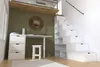Treppenregal 175 cm - Weiß Produktbild-Vorschau 2