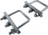 Set Stützrad Stützradschelle Klemmhalter f. vierkant Produktbild-Vorschau 4