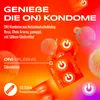 ON) Kondome Stimulation I 54 mm Breite I 50 Stück Packung I Produktbild-Vorschau 2