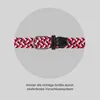 cintura elastica hemmy (lunghezza: 105cm) rossa/blu/bianca Anteprima dell’immagine prodotto 5