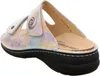 Finn Comfort Komfort Pantoletten Damen 31383132333037 Weiß Produktbild-Vorschau 4
