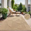 TT Home In-& Outdoor Teppich Wetterfest Balkon Küche Produktbild-Vorschau 1