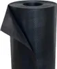 A roll of black material, likely a root barrier, is shown against a white background. The material has a textured, woven appearance. Produktbild-Vorschau