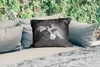 MuchoWow® Outdoor Kissen - Panther - Baum - Tiere - Schwarz Produktbild-Vorschau 2