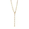 V Collier 925/- Sterling Silber 50cm gelb 315250070-50V Produktbild-Vorschau 2