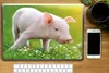 MuchoWow® Laptop Aufkleber Sticker Cover Tiere - Ferkel - Produktbild-Vorschau 2