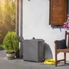 KADAX Réservoir d'eau de pluie 125L Tonneau d'eau modulaire Voir les images du produit 2