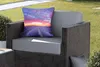 MuchoWow® Outdoor Kissen - Lila Lavendelfelder in der Nähe Produktbild-Vorschau 5