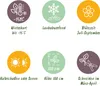 GreenboutiQ - Sträucher - Hibiscus syriacus Tricolour - Produktbild-Vorschau 7