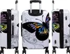 Hartschalen-Motivkoffer Mittelgroßer Reisekoffer Butterfly Produktbild-Vorschau 2