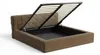 Chilly Möbel Design Lit Cube - Lit rembourré géométrique Voir les images du produit 6