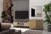 Komoda s dvířky ELBA - dub artisan Náhled obrázku produktu 3