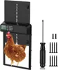 Automatický prístupový otvor pre slepice s LCD displejom, Náhľad obrázku produktu 1
