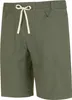 Herren Flow Shorts von Wild Country in olivgrün mit elastischem Bund und Kordelzug. Produktbild-Vorschau