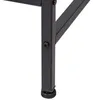 CLP Schreibtisch Ocala mit Regalfächern schwarz/braun Produktbild-Vorschau 8