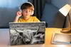 MuchoWow® Laptop Aufkleber Sticker Cover Schottischer Produktbild-Vorschau 3