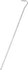 vidaXL Zeltheringe 25 Stk. 30 cm Ø5 mm Verzinkter Stahl Produktbild-Vorschau 1