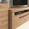 Fernsehwand Eiche Grandson Nb. TURDA-83 mit LED Beleuchtung Produktbild-Vorschau 10
