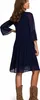 Stylove Minikleid für Frauen Larad S236 dunkelblau XXL Produktbild-Vorschau 6
