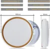 Product specifications and dimensions of a ceiling light. Podgląd zdjęcia produktu