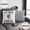 Trendation - Glühwein Deko-Kissen mit Füllung 40x40 Lustig Produktbild-Vorschau 2
