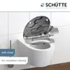 SCHÜTTE WC sedátko GREY HEXAGONS, WC sedátko z duroplastu s Náhľad obrázku produktu 4