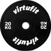 VirtuFit Bumper Plate Olympia Hantelscheibe Gummi 50 mm 20 Produktbild-Vorschau 2