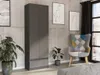 Regál 60 cm skříň 2 dveře 1 zásuvka FRAMIRE B-4 antracit Náhled obrázku produktu 2