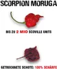 Scovillas Scorpion Moruga Schoten, getrocknet, 20g Produktbild-Vorschau 2
