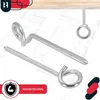 KOTARBAU® 2er Set Schaukelhaken ⌀ 12x240mm Schraubhaken mit Produktbild-Vorschau 6