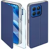 Etui z klapką do Motorola G37 Zamykane Granatowe Futerał + Náhľad obrázku produktu 1