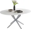Jídelní stůl Vicco Loyd Bílá/šedá 120 x 76.5 cm Náhled obrázku produktu 8