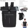 Rucksack Herren Jungen Kurierrucksack New Rebels Tim XL A4 Produktbild-Vorschau 2