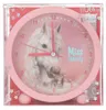 Miss Melody 0414088, Analoge wekker, Rond, Roze, Voor Productafbeelding-voorbeeld 6