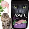 RAFI Nassfutter Pastete für kastrierte Katzen mit Kaninchen Produktbild-Vorschau 7