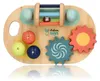Montessori educatieve houten activiteitenbord Productafbeelding-voorbeeld 2