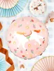 Folienballon Pferd Motiv 35cm Zartrosa Pastell Produktbild-Vorschau 4