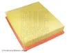 Luftfilter BLUE PRINT ADU172242 passend für MERCEDES-BENZ Produktbild-Vorschau 2