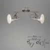 Deckenlampe Spots 2xE14 dreh-&schwenkbar 40W Metall Produktbild-Vorschau 5