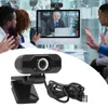 Webová kamera USB s mikrofónom, 1080P, 30 fps, HD webová Náhľad obrázku produktu 9