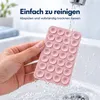 Doppelseitige Silikon-Saugnapf-Handyhalterung für Spiegel & Produktbild-Vorschau 5