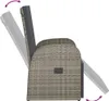 Side view of a recliner chair with the footrest and backrest extended. Náhľad obrázku produktu