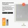 Infrazářič Blumfeldt 500 W – nástěnný, Smart Mirror s LED Náhled obrázku produktu 6