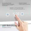 SONNI Badspiegel 120x60cm Beschlagfrei Wandspiegel mit LED Produktbild-Vorschau 4