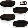 BedDog® Hundebett SUNNY 4in1,L,MOCCA (schwarz/braun) Produktbild-Vorschau 6