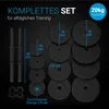 ArtSport 2er Hantelset 20kg - Kurzhantel Set mit 2 Produktbild-Vorschau 5