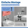 WENKO WC-Sitz Mod. Galati Coral matt, aus Duroplast, Produktbild-Vorschau 8